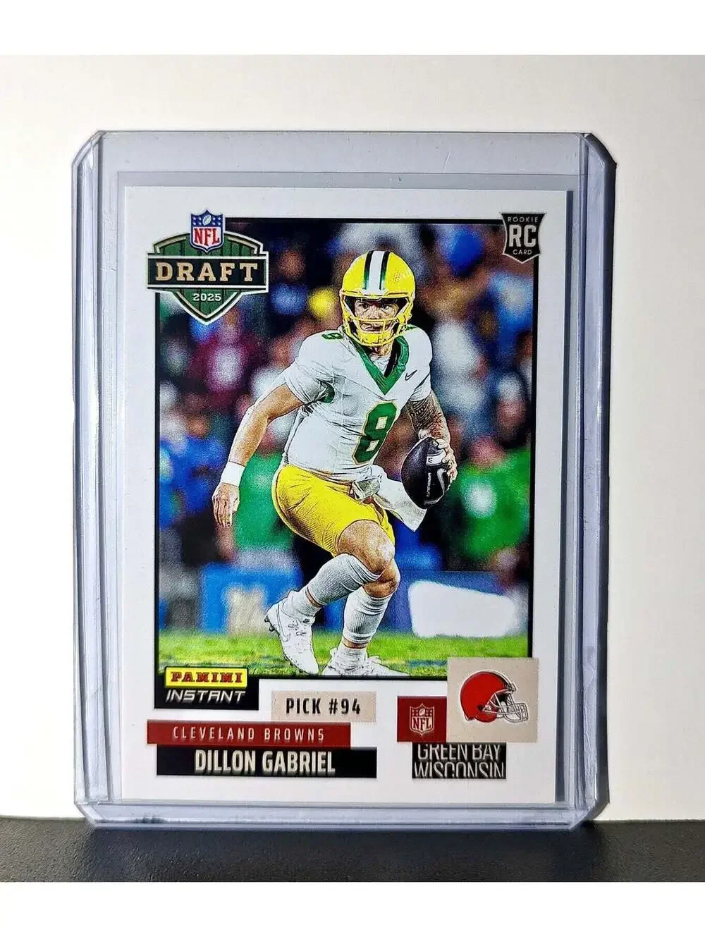 Dillon Gabriel Rookie 2025 NFL Draft #39 Football Card Cleveland Browns 1 of 862